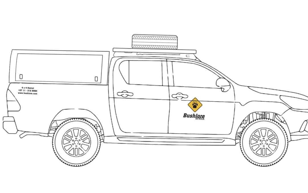 Bushlore Toyota Hilux DC 4×4 standard  (HILS)